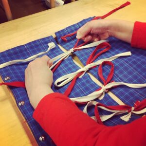 Empower Your Child’s Independence with Dressing Frame: Knots and Bows