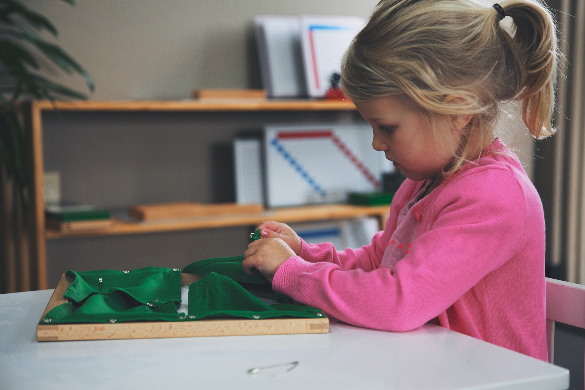 Empower Your Child’s Independence with Dressing Frame: Safety Pins