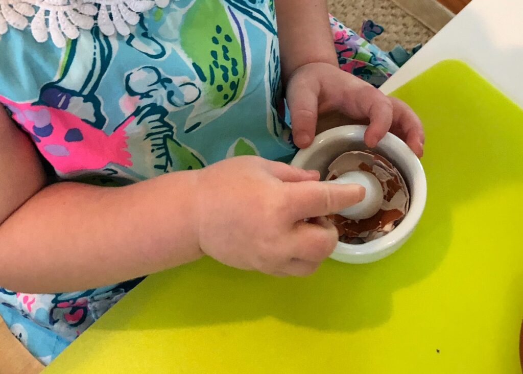 mortar and pestle