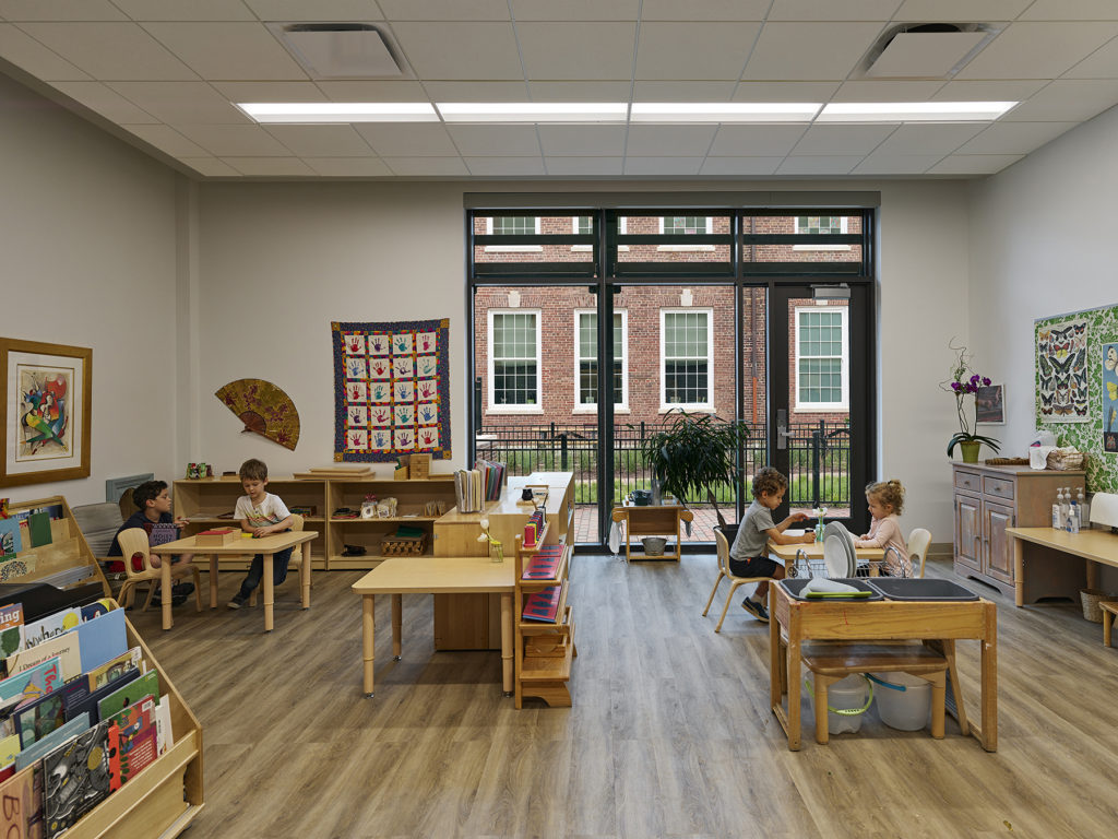 Montessori classroom