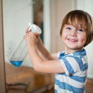 Teach Your Child Responsibility and Boost Confidence with this Simple Daily Task: Cleaning Mirrors and Glass