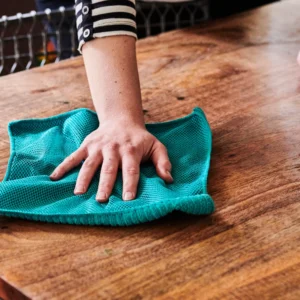 Teach Your Child Responsibility and Boost Confidence with this Simple Daily Task: Cleaning a Table (or a chair)