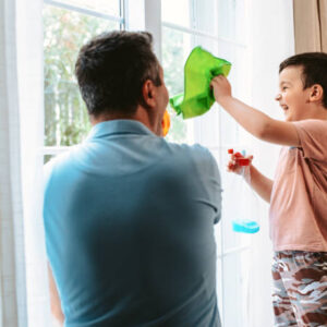 Teach Your Child Responsibility and Boost Confidence with this Simple Daily Task: Cleaning a Window