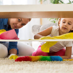 Teach Your Child Responsibility and Boost Confidence with this Simple Daily Task: Dusting