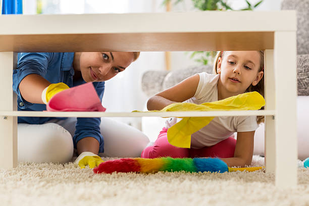 Teach Your Child Responsibility and Boost Confidence with this Simple Daily Task: Dusting