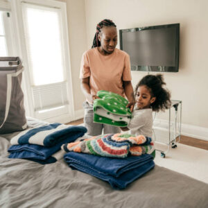 Teach Your Child Responsibility and Boost Confidence with this Simple Daily Task: Folding Clothes