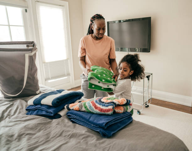 Teach Your Child Responsibility and Boost Confidence with this Simple Daily Task: Folding Clothes