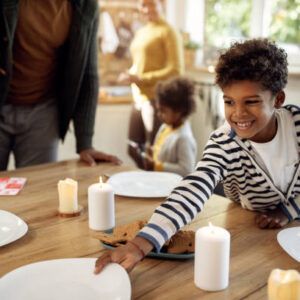 Teach Your Child Responsibility and Boost Confidence with this Simple Daily Task: Setting the Table