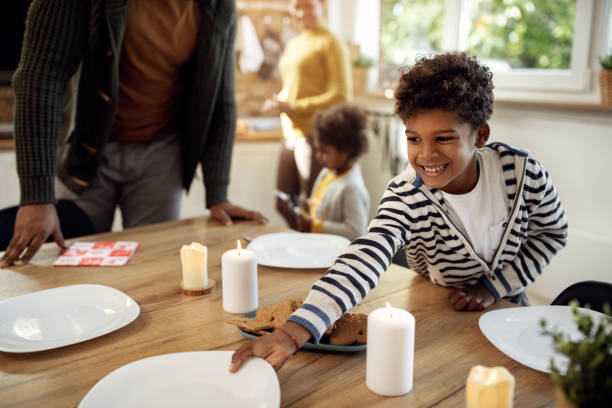 Teach Your Child Responsibility and Boost Confidence with this Simple Daily Task: Setting the Table