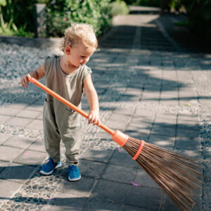 Teach Your Child Responsibility and Boost Confidence with this Simple Daily Task: Sweeping