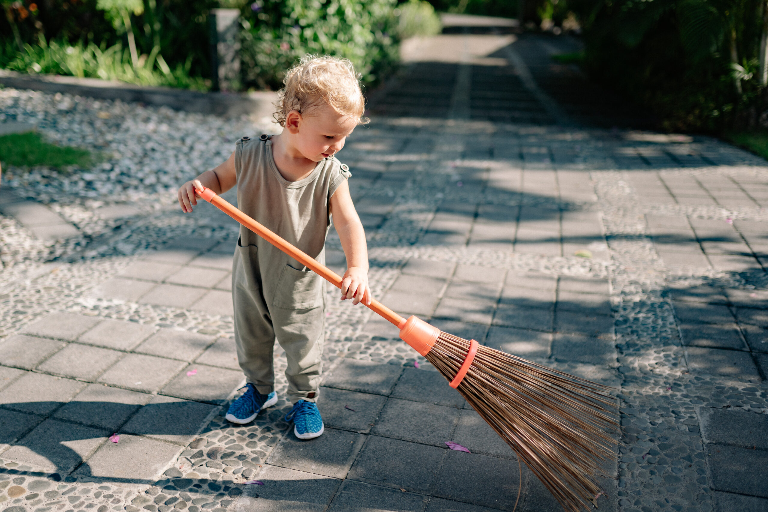 Teach Your Child Responsibility and Boost Confidence with this Simple Daily Task: Sweeping