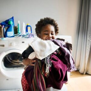 Teach Your Child Responsibility and Boost Confidence with this Simple Daily Task: Washing Clothes