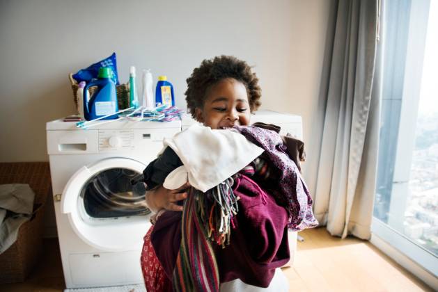 Teach Your Child Responsibility and Boost Confidence with this Simple Daily Task: Washing Clothes