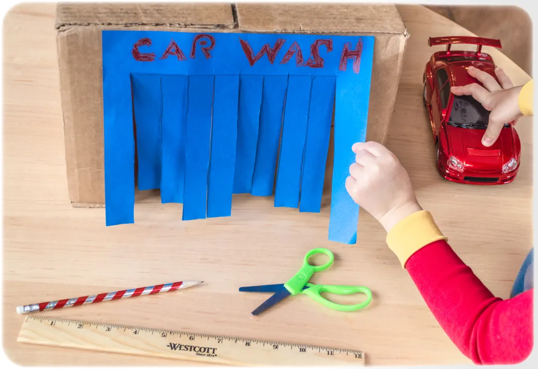 Unlock Your Child’s Motor Skills with a Fun Montessori Activity: Cutting on the line