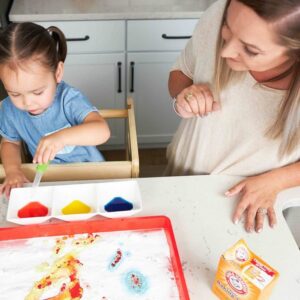 Unlock Your Child's Motor Skills with a Fun Montessori Activity: Eye-dropper Transfer