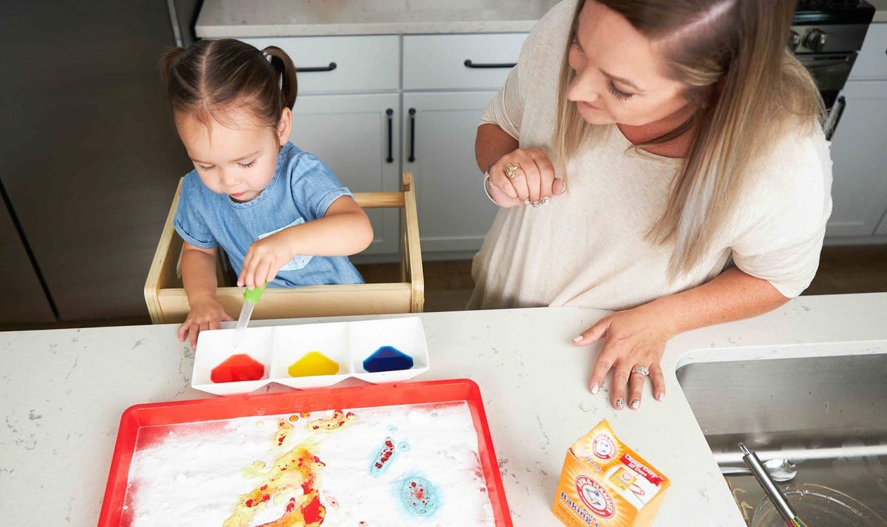 Unlock Your Child's Motor Skills with a Fun Montessori Activity: Eye-dropper Transfer