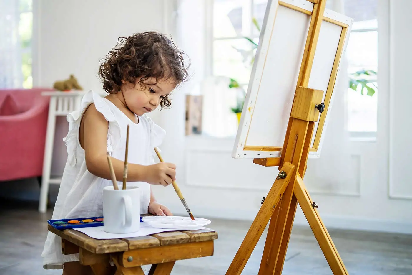 Unlock Your Child’s Motor Skills with a Fun Montessori Activity: Gluing work