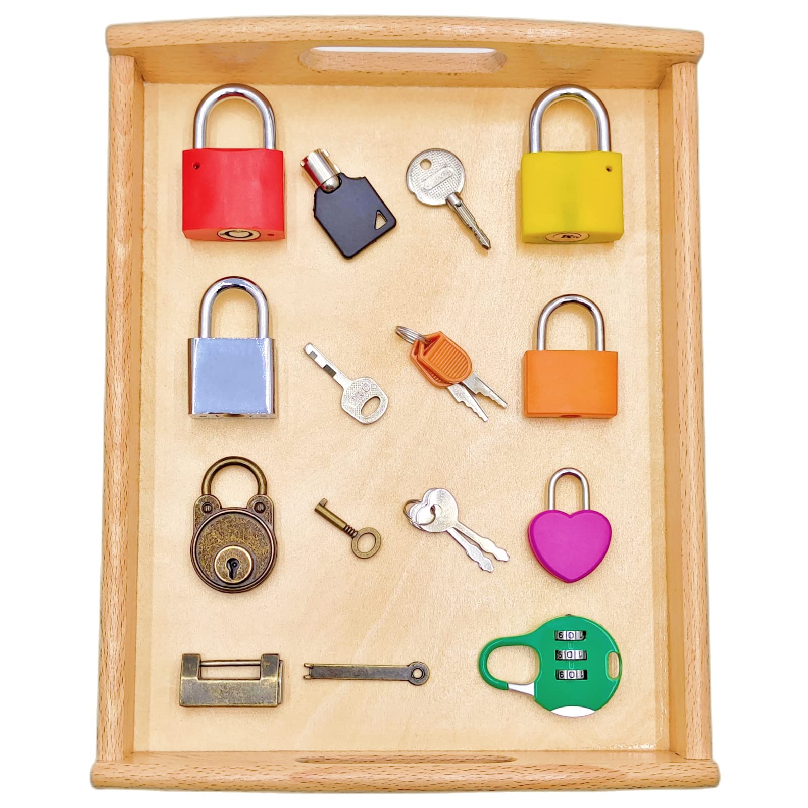 Unlock Your Child's Motor Skills with a Fun Montessori Activity: Locks and Keys