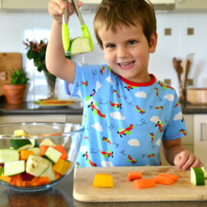 Unlock Your Child's Motor Skills with a Fun Montessori Activity: Marbles and Tongs