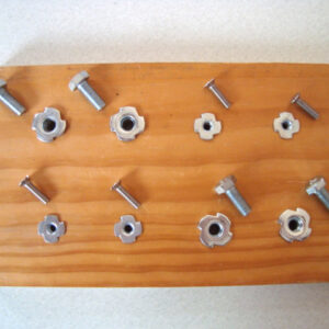 Unlock Your Child's Motor Skills with a Fun Montessori Activity: Nuts and Bolts