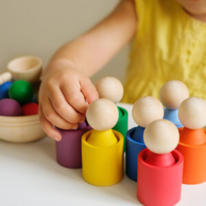 Unlock Your Child's Motor Skills with a Fun Montessori Activity: Pouring to the Line