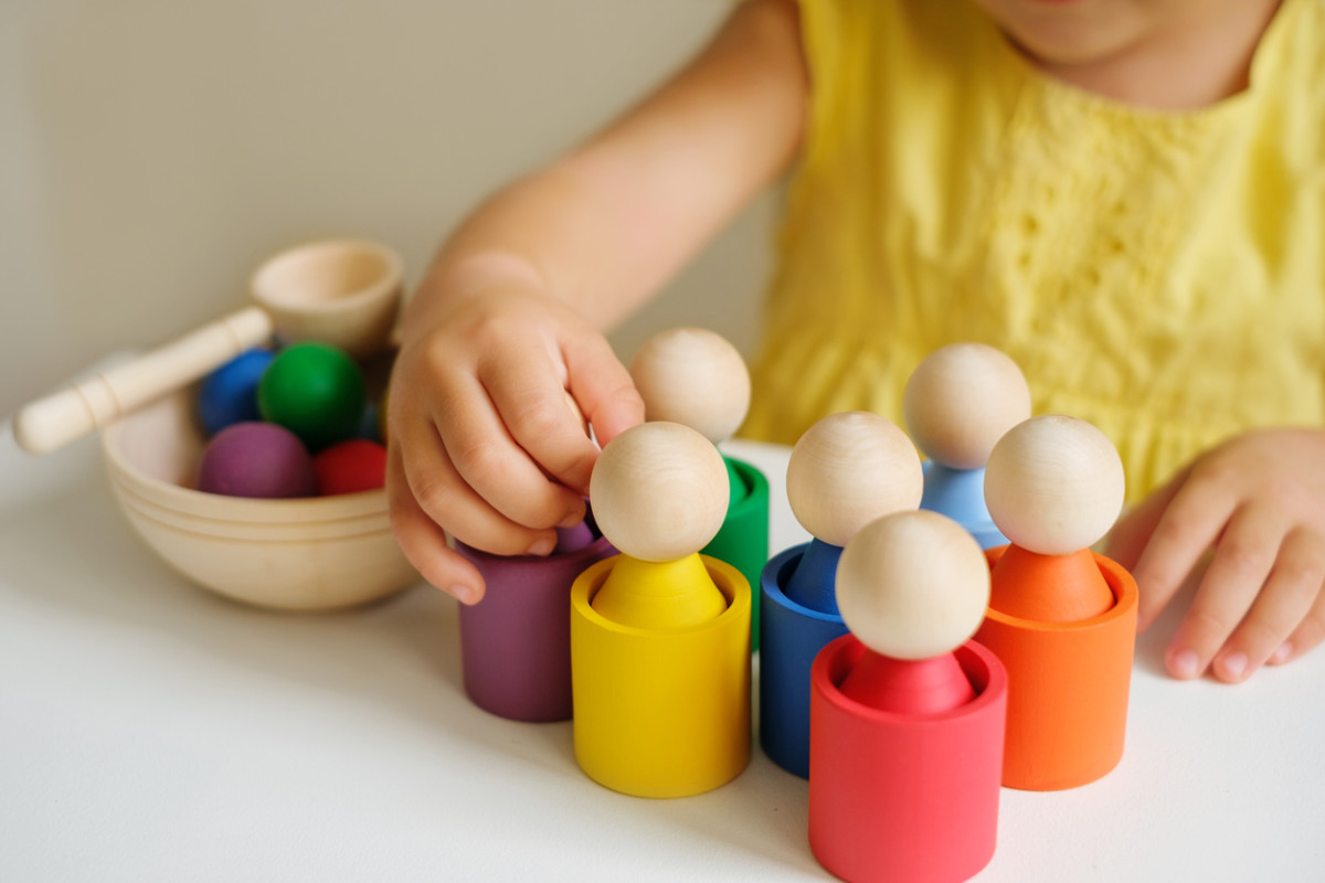 Unlock Your Child's Motor Skills with a Fun Montessori Activity: Pouring to the Line