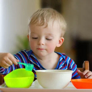 Unlock Your Child's Motor Skills with a Fun Montessori Activity: Spooning