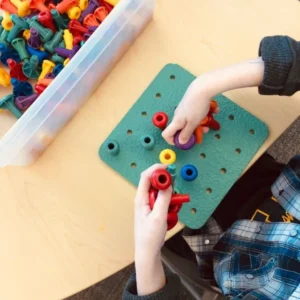 Unlock Your Child's Motor Skills with a Fun Montessori Activity: Superimposition of Shapes