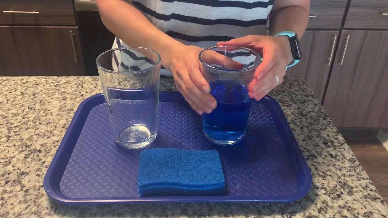 Unlock Your Child's Motor Skills with a Fun Montessori Activity: Wet Pouring (Liquids)