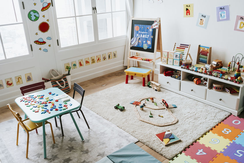 Montessori bedroom